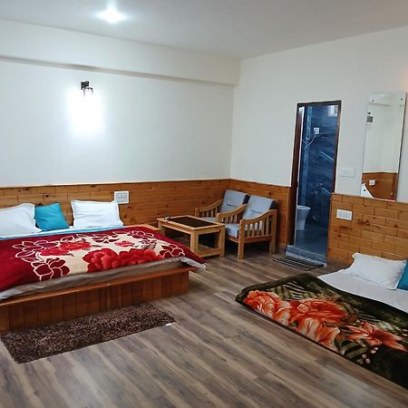 Shangri-La Rooms & Restaurant Kasol Buitenkant foto