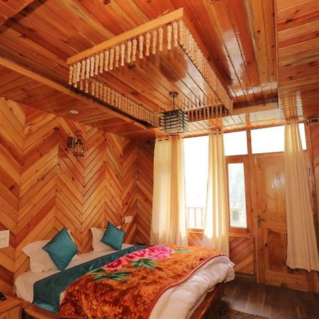 Shangri-La Rooms & Restaurant Kasol Buitenkant foto