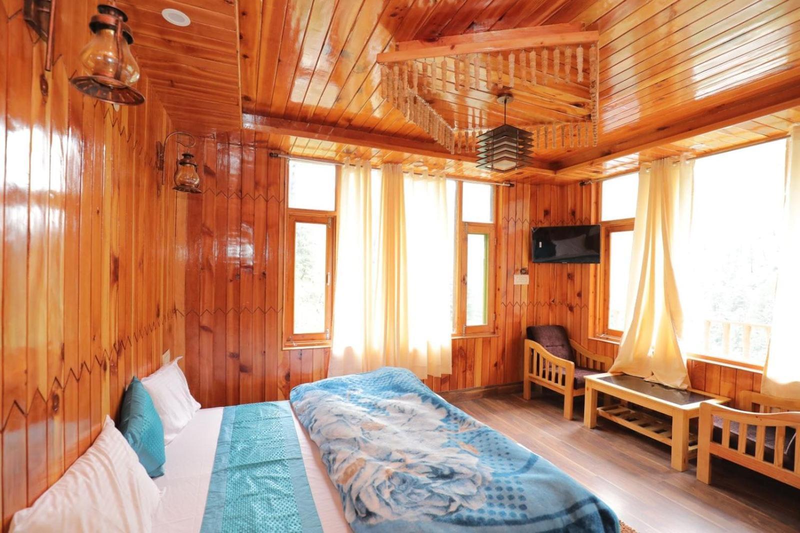 Shangri-La Rooms & Restaurant Kasol Buitenkant foto