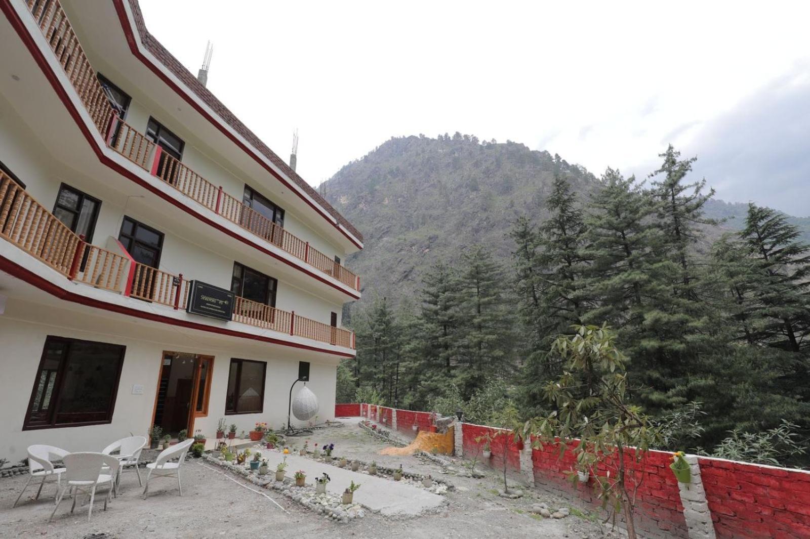 Shangri-La Rooms & Restaurant Kasol Buitenkant foto