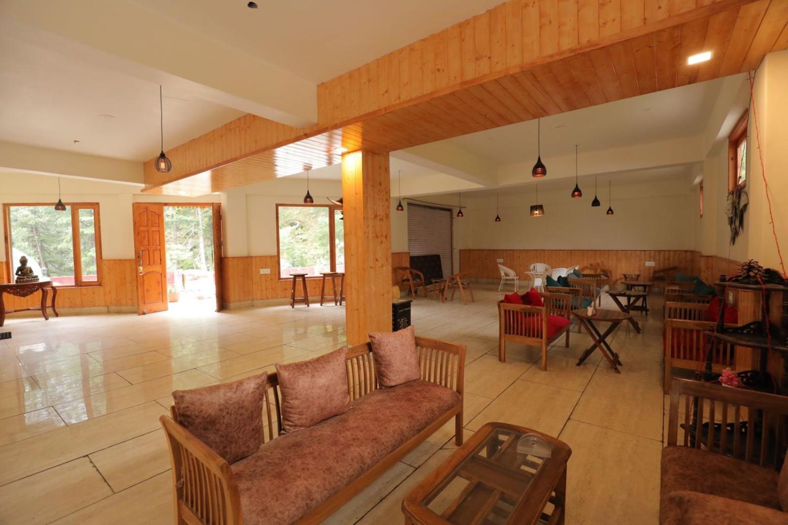 Shangri-La Rooms & Restaurant Kasol Buitenkant foto