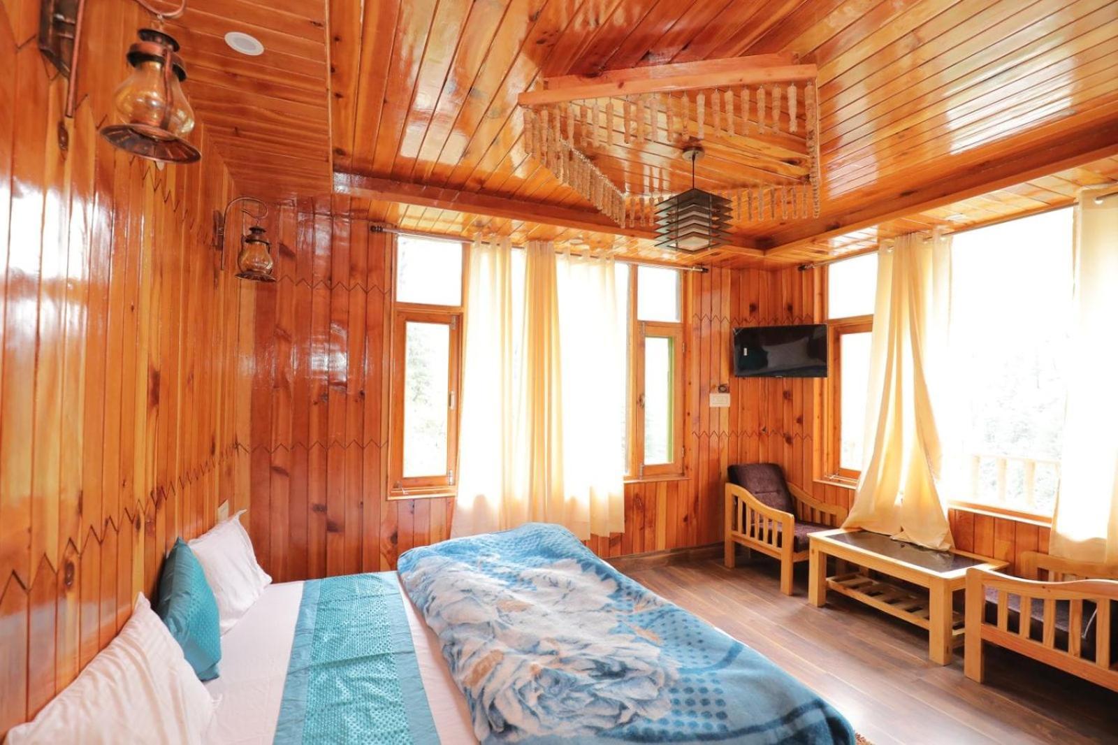 Shangri-La Rooms & Restaurant Kasol Buitenkant foto